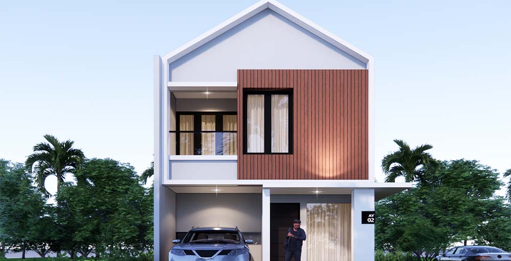 Tipe CIARA @ Cluster Ayna Residence